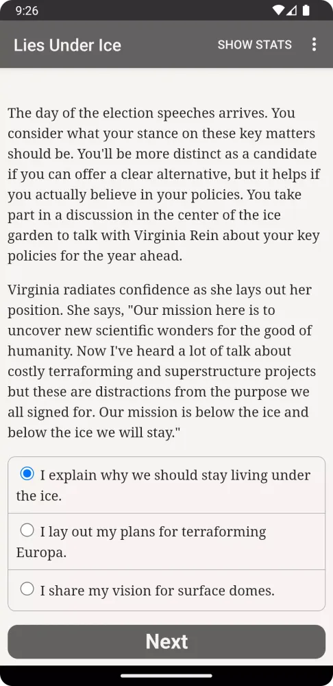 Lies Under Ice Screenshots