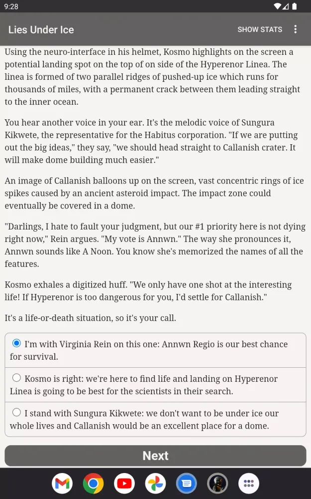 Lies Under Ice Screenshots