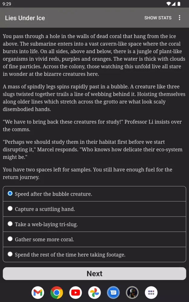 Lies Under Ice Screenshots