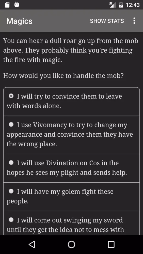 Choice of Magics Screenshots
