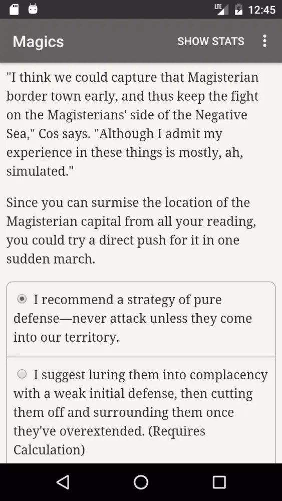 Choice of Magics Screenshots