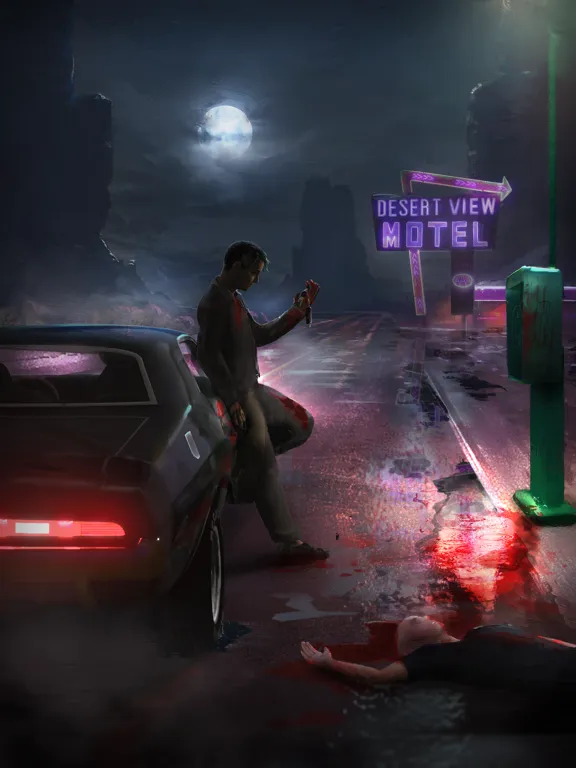 Vampire — Night Road iPad  Screenshots