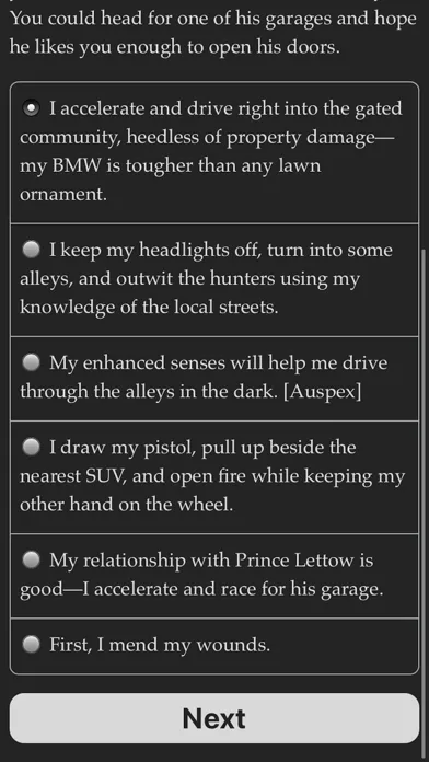 Vampire — Night Road Screenshots