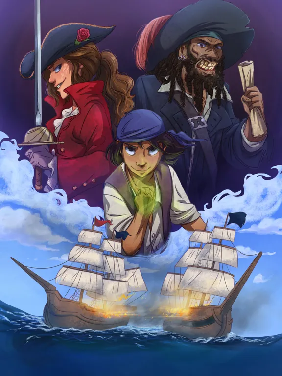 ภาพหน้าจอของ Choice of the Pirate iPad 