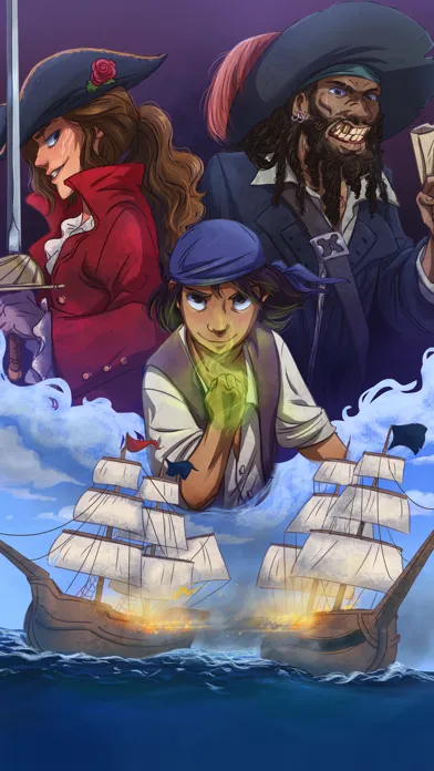 ภาพหน้าจอของ Choice of the Pirate
