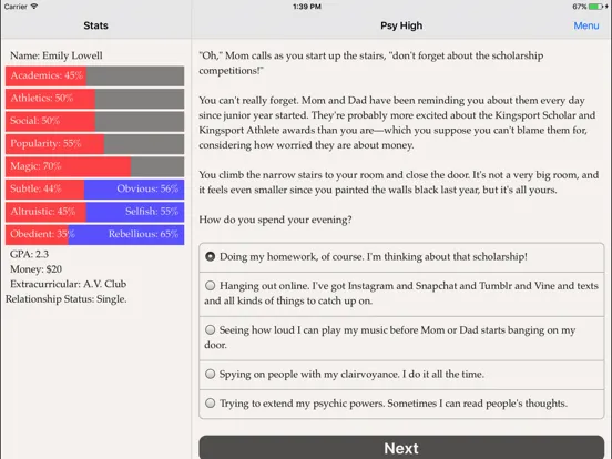 Psy High iPad 应用截图