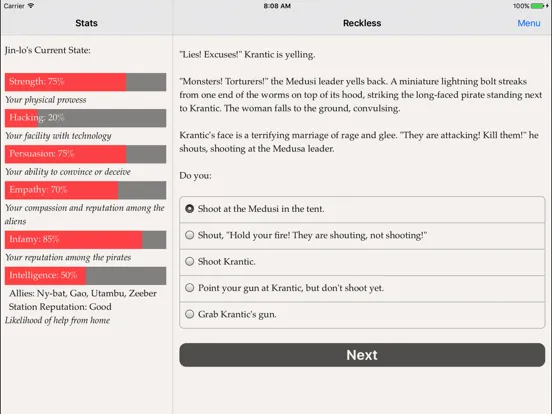 صور Reckless Space Pirates iPad 