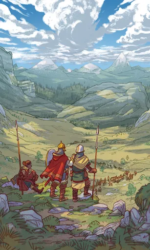 Saga of the North Wind Screenshots