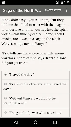 Saga of the North Wind Screenshots