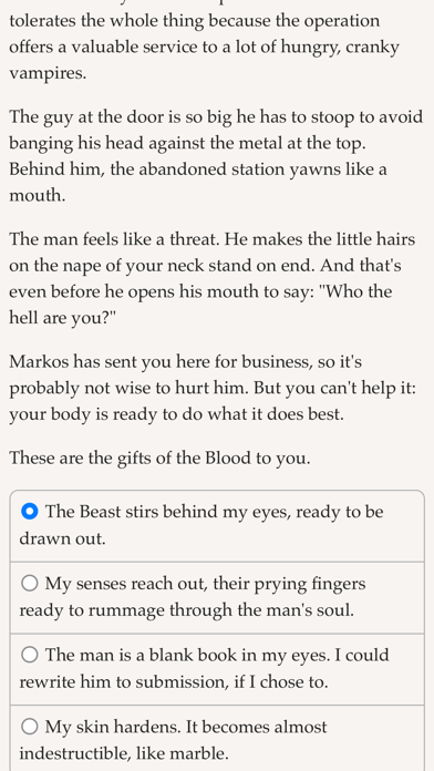 Vampire — Sins of the Sires 스크린샷