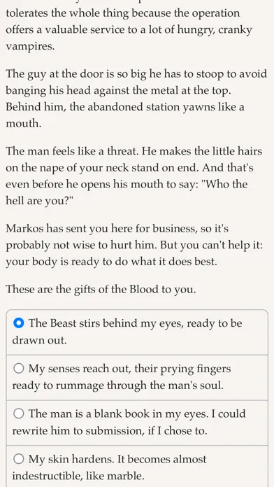 Zrzuty ekranu Vampire — Sins of the Sires