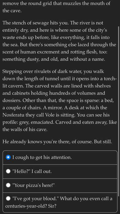 Vampire — Sins of the Sires 스크린샷