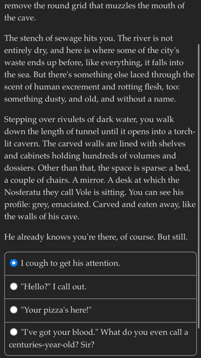 Zrzuty ekranu Vampire — Sins of the Sires