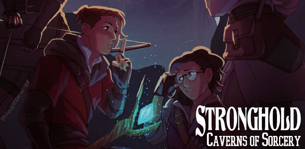 Stronghold: Caverns of Sorcery