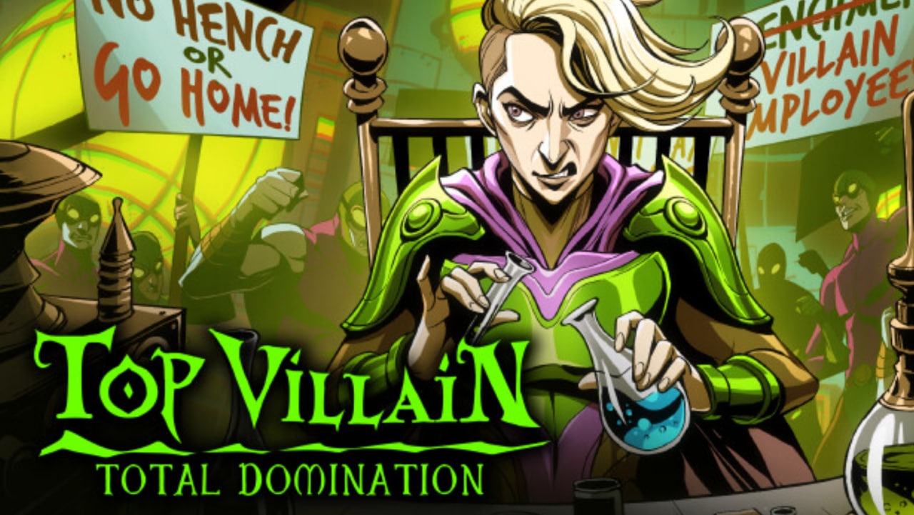 Top Villain: Total Domination