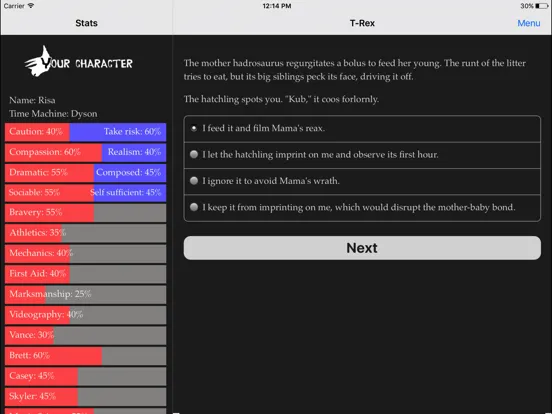 صور T-Rex Time Machine iPad 