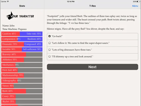 صور T-Rex Time Machine iPad 