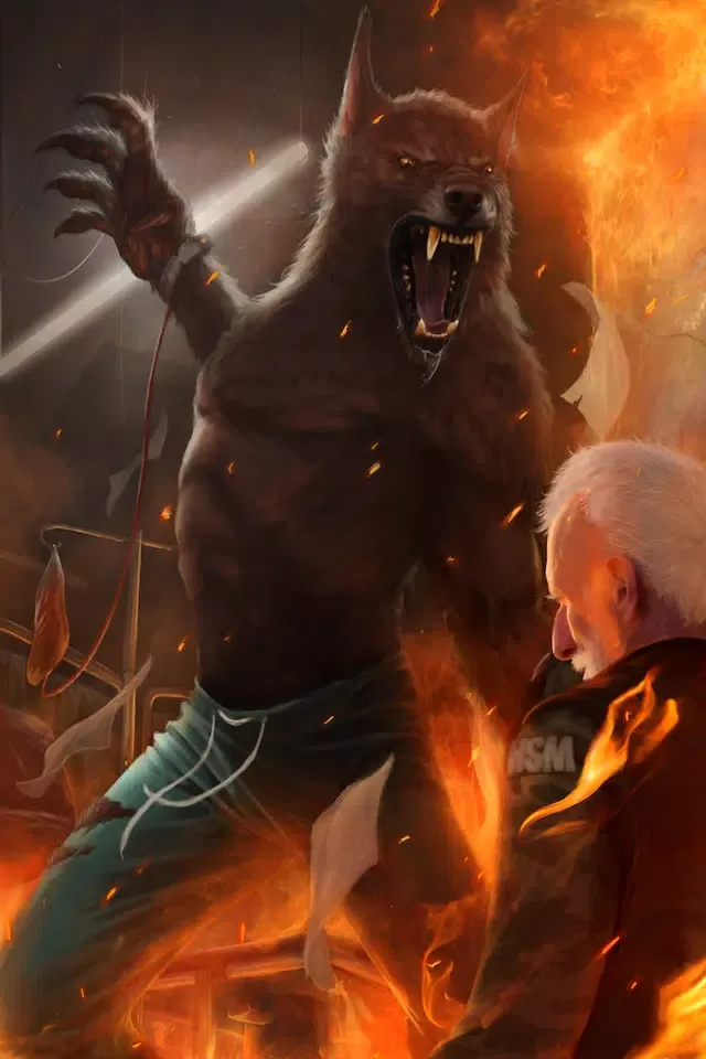 Capturas de tela do Werewolves 3