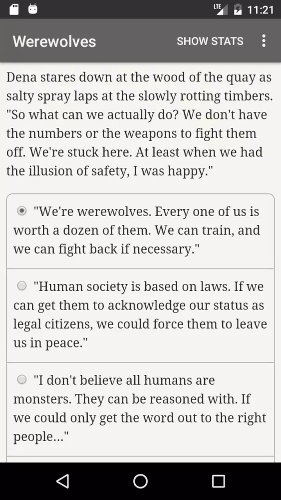 Screenshot di Werewolves