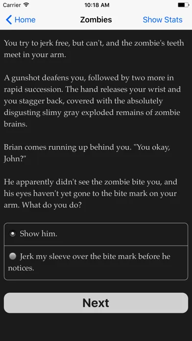 Choice of Zombies应用截图