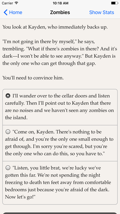 Choice of Zombies Ekran Görüntüleri
