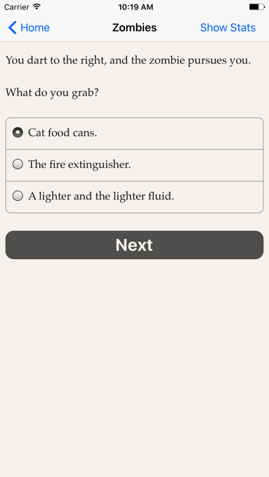 Choice of Zombies Ekran Görüntüleri