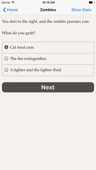 Choice of Zombies应用截图