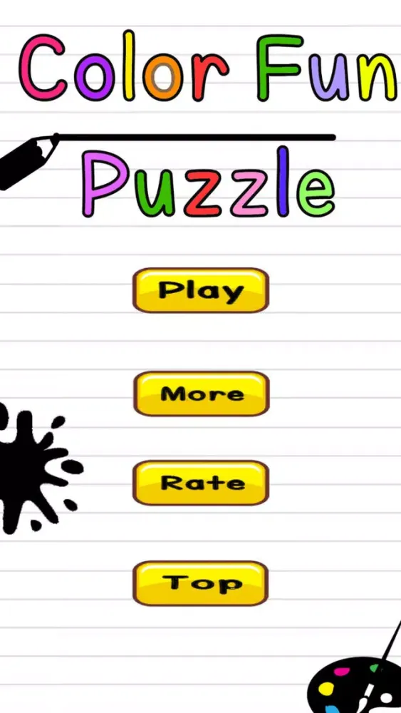 Ảnh chụp màn hình của Color Fun Puzzle