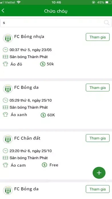 Capturas de pantalla de Chơi Phủi