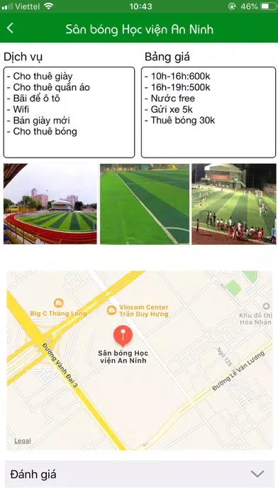 Capturas de pantalla de Chơi Phủi
