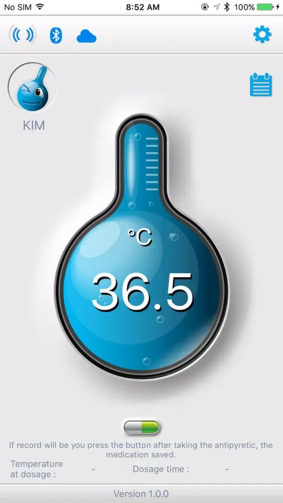 Thermosafer Cloud स्क्रीनशॉट