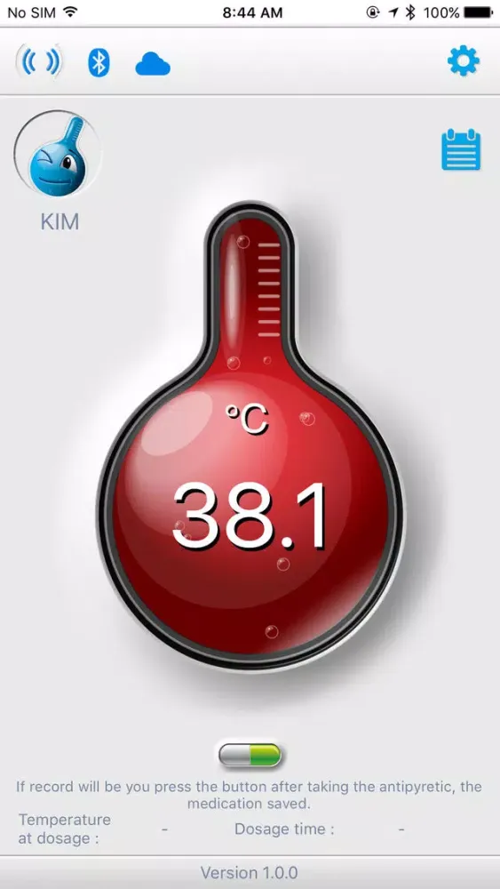 Thermosafer Cloud स्क्रीनशॉट