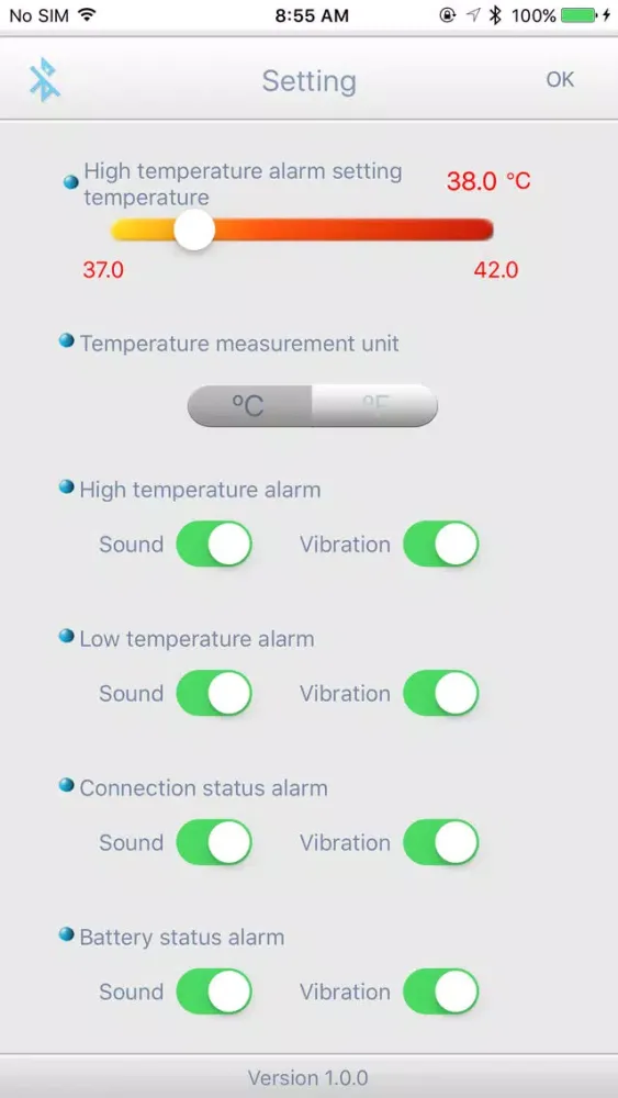 Thermosafer Cloud स्क्रीनशॉट