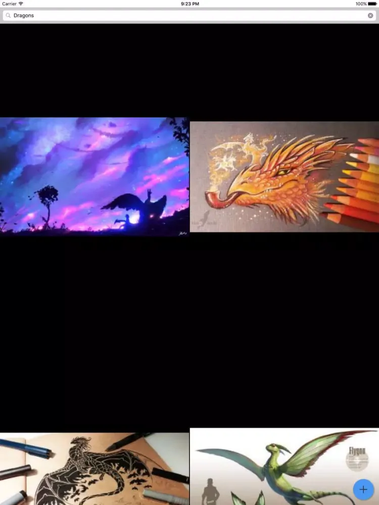 Скриншоты Photo Collection - Reference and Inspiration Collector iPad 