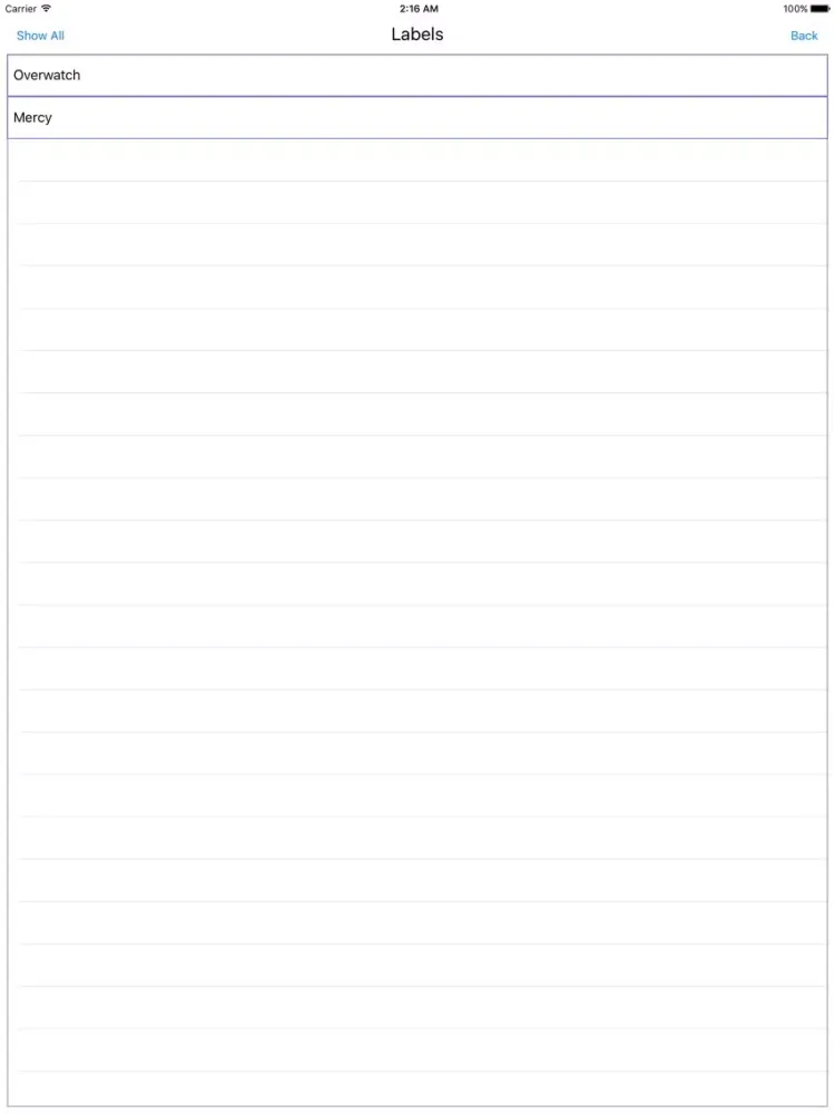 Скриншоты Photo Collection - Reference and Inspiration Collector iPad 