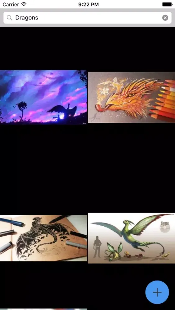 Скриншоты Photo Collection - Reference and Inspiration Collector