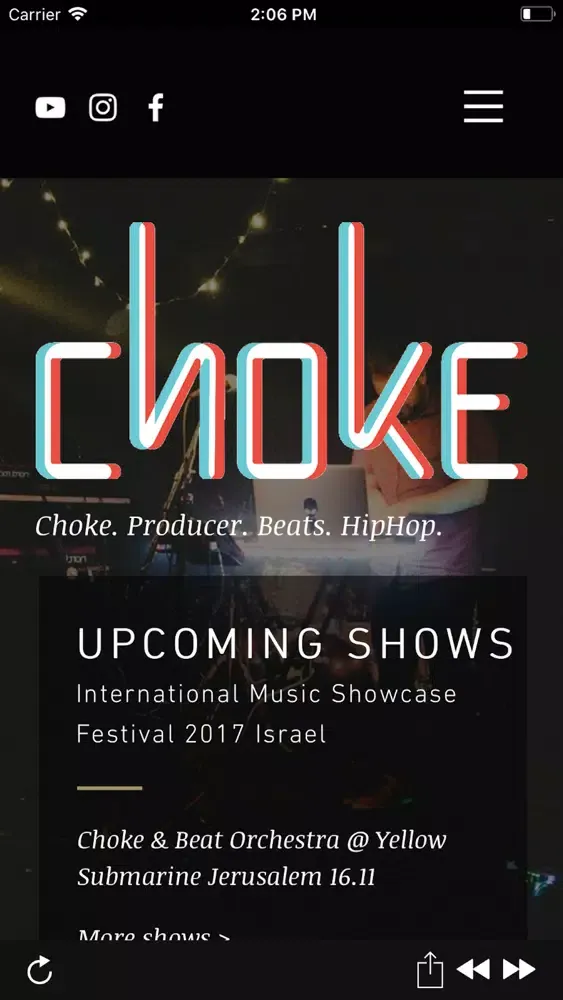 Capturas de pantalla de Choke Beats