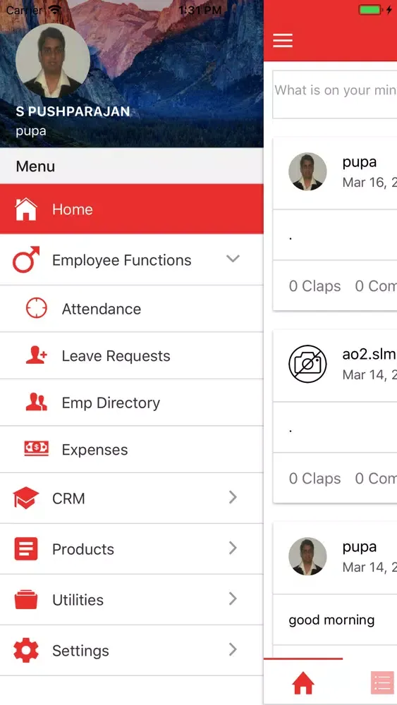 Ảnh chụp màn hình của Chola CRM