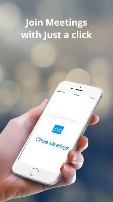 Chola Meetings應用截圖