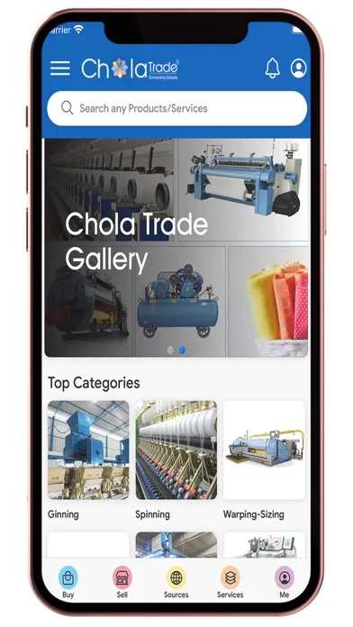 Chola Trade Ekran Görüntüleri