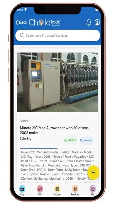 Chola Trade Ekran Görüntüleri