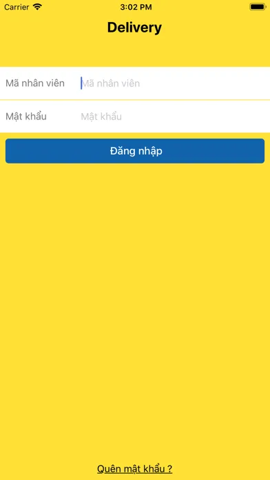 ChoLonDelivery应用截图