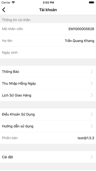 ChoLonDelivery应用截图