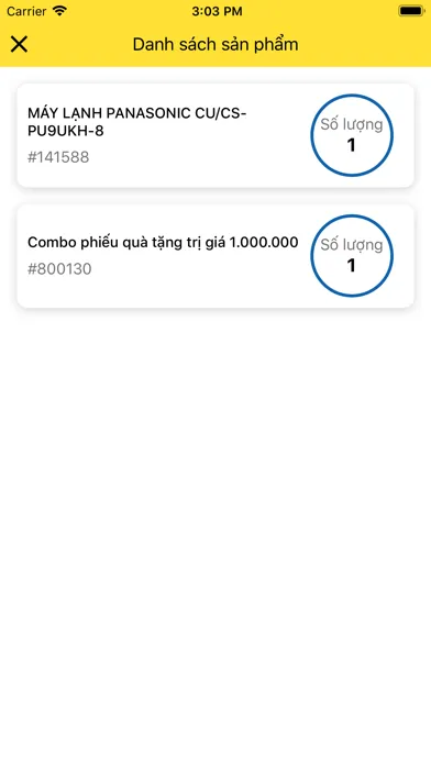 ChoLonDelivery应用截图
