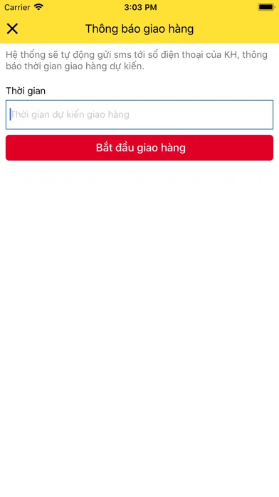 ChoLonDelivery应用截图
