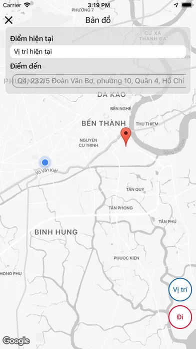 ChoLonDelivery应用截图