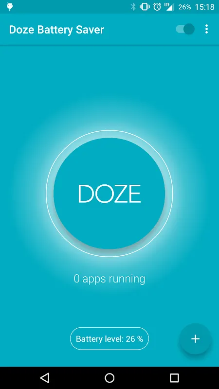 تصاویر Doze Battery Saver