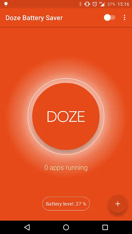 تصاویر Doze Battery Saver