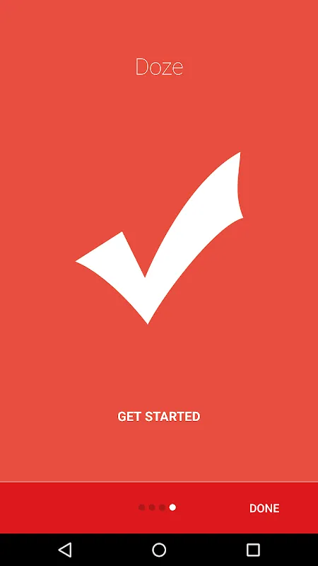تصاویر Doze Battery Saver