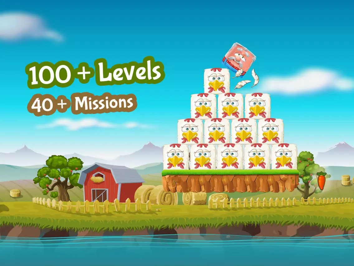 Tangkapan skrin Square Borne Farm - Fun Physics for Everyone! iPad 